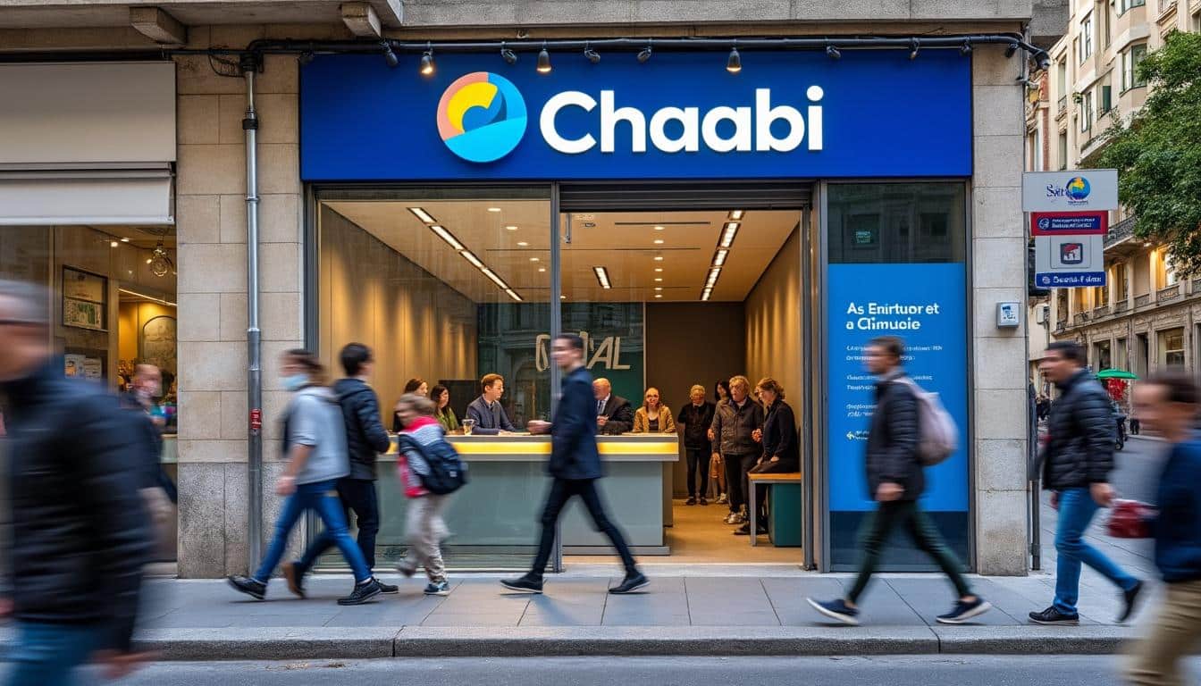 Illustration: Comment la banque Chaabi s’est implantée à Montpellier et ce qui la caractérise