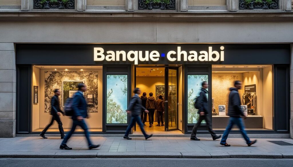 Banque Chaabi à Montpellier : services personnalisés et guide pratique
