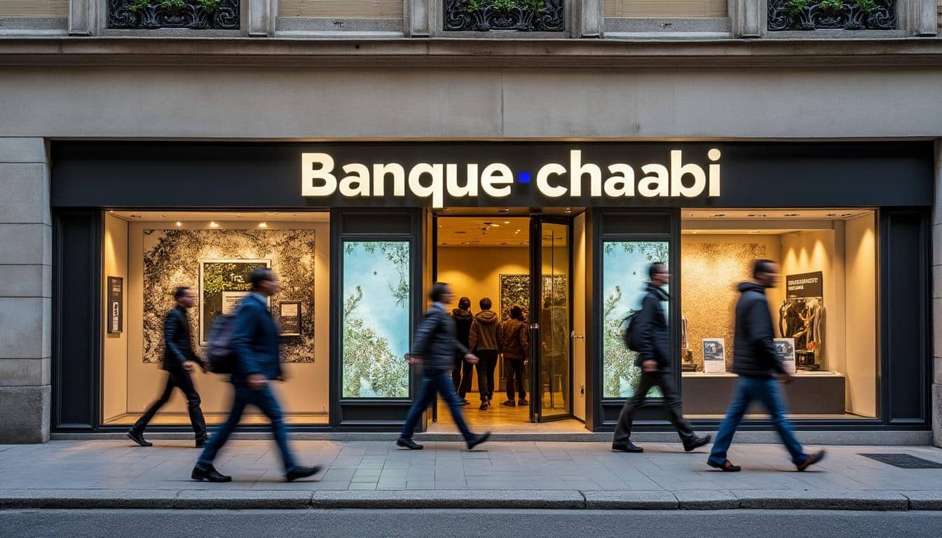 Banque Chaabi à Montpellier : services personnalisés et guide pratique