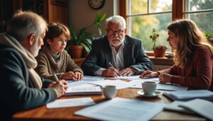 Capital décès en assurance prévoyance : conséquences pour la succession