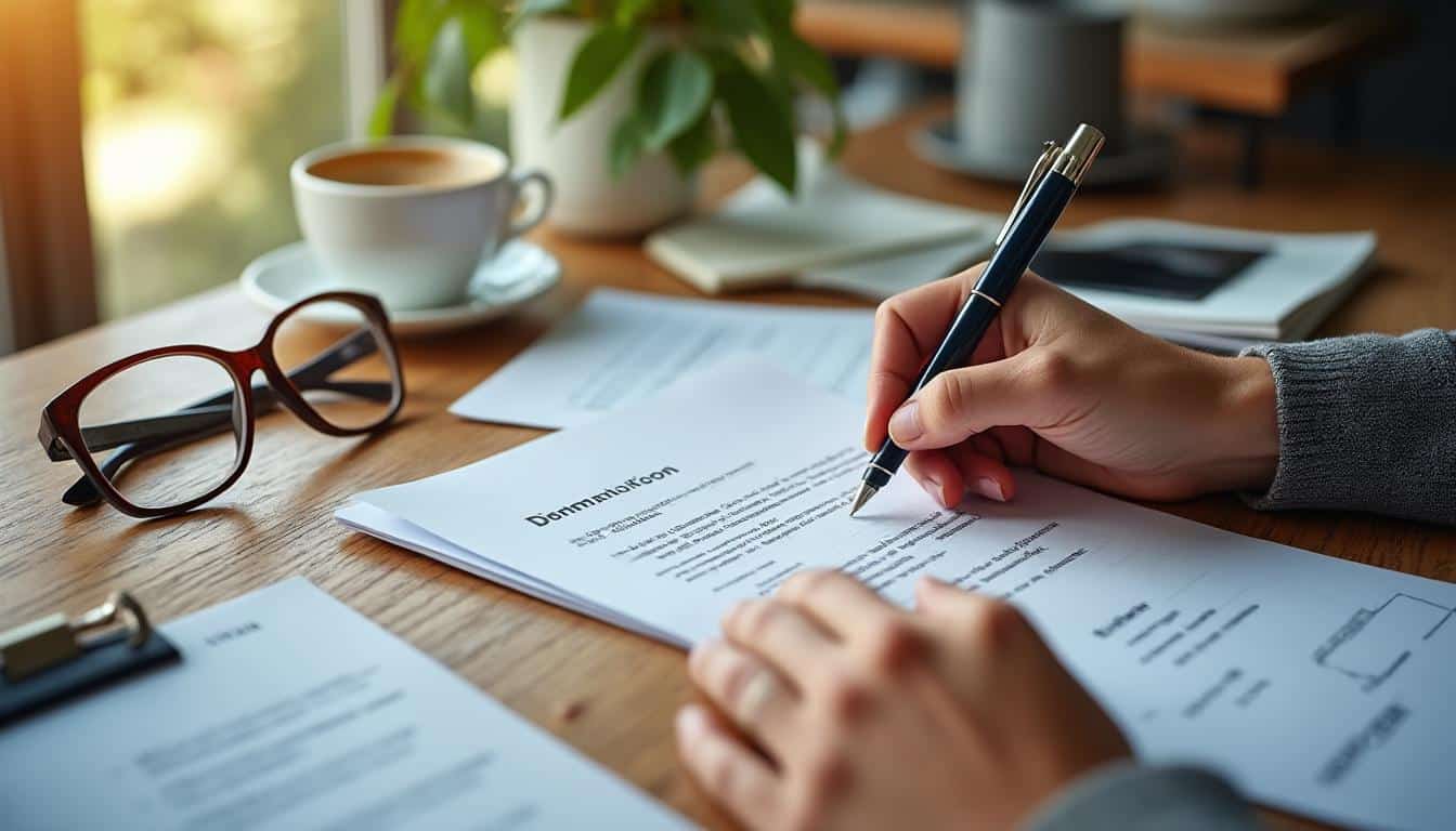 Modèle de courrier de succession à la banque : guide complet