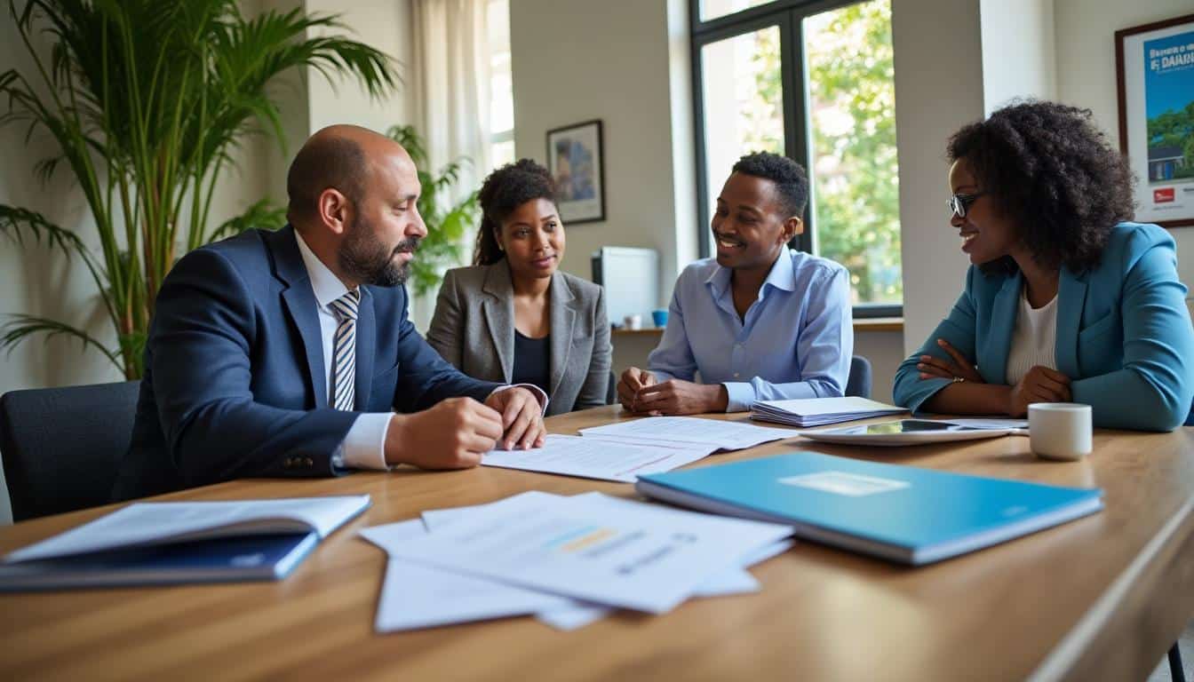 Illustration: Comprendre le rôle essentiel de la Banque de l’Habitat du Sénégal dans le financement immobilier