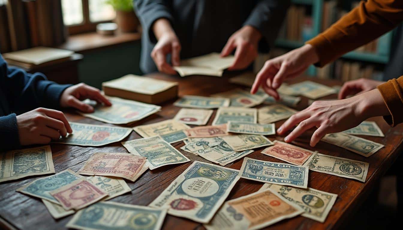 Illustration: Comprendre l’histoire fascinante des billets de banque en francs