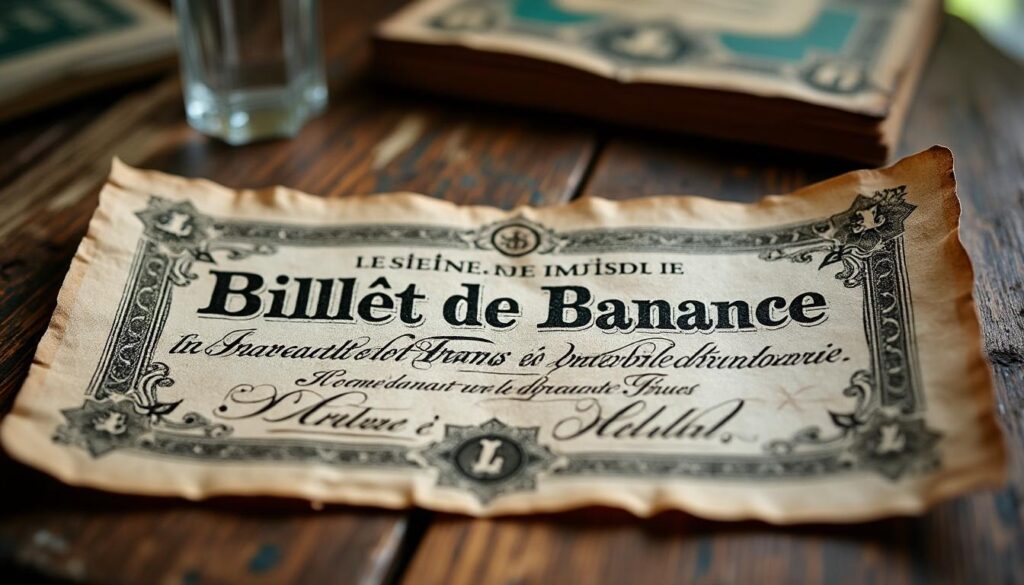 Billet de banque en francs : histoire, sécurité et valeur numismatique