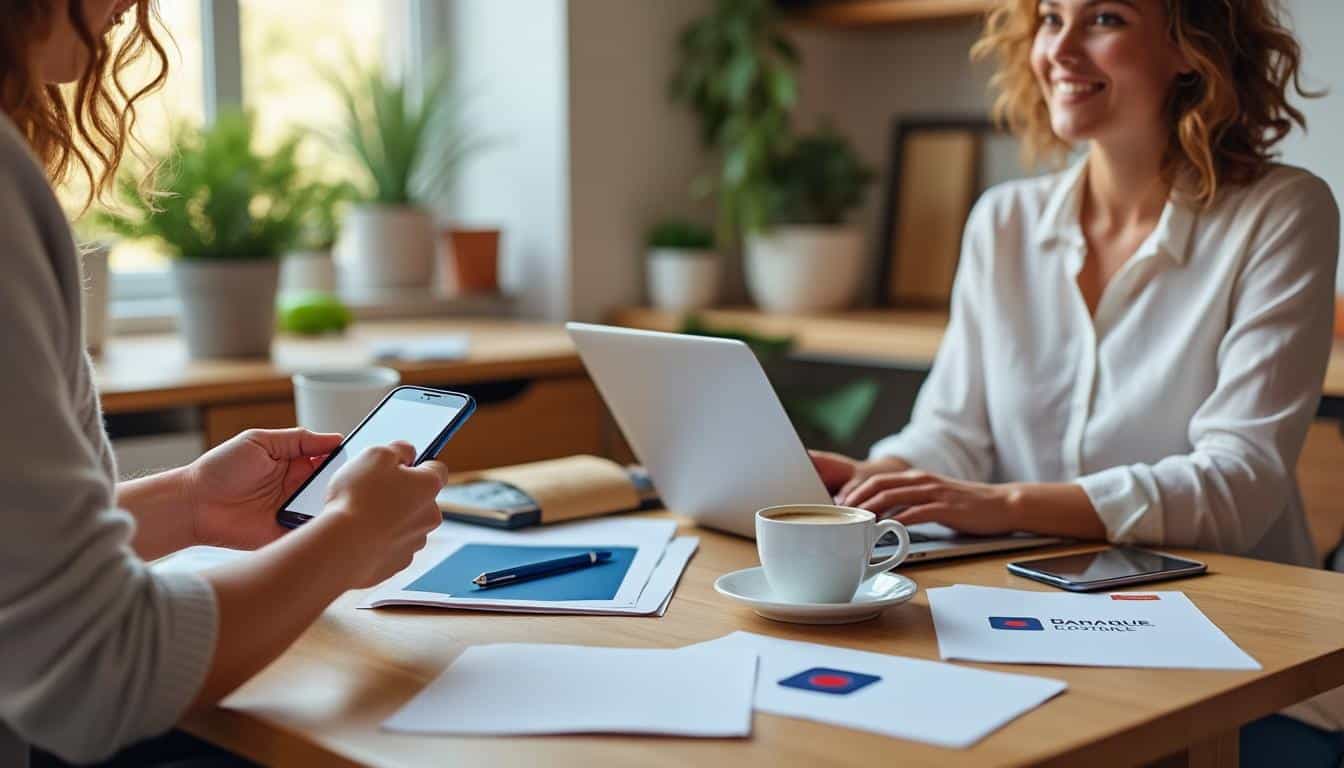 Illustration: Comprendre le fonctionnement d’un virement bancaire entre La Banque Postale et une autre banque