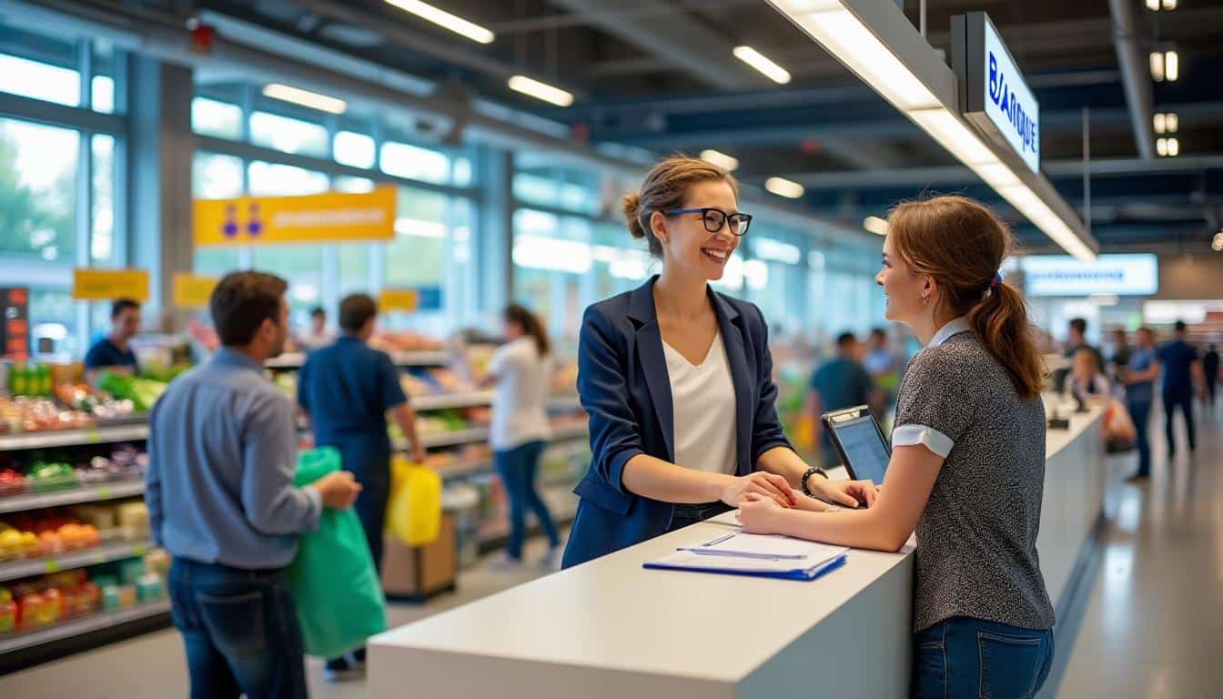 Illustration: Comment la banque intégrée à Intermarché s’inscrit dans la grande distribution