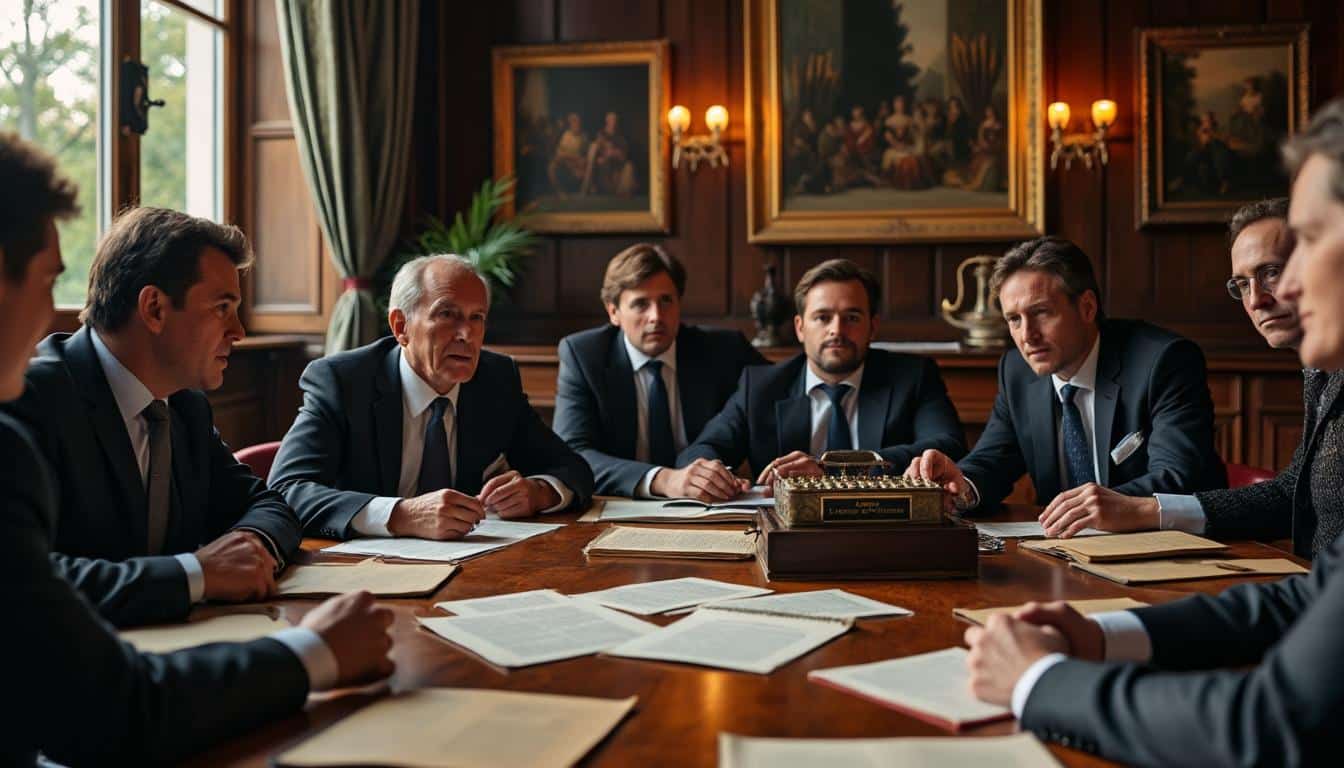 Illustration: Comment la banque Lazard frères a façonné le paysage de la finance internationale