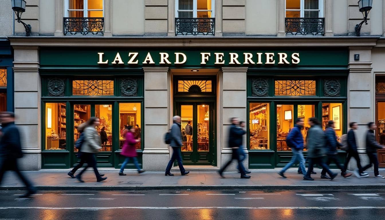 Lazard frères banque : acteur clé du conseil financier international