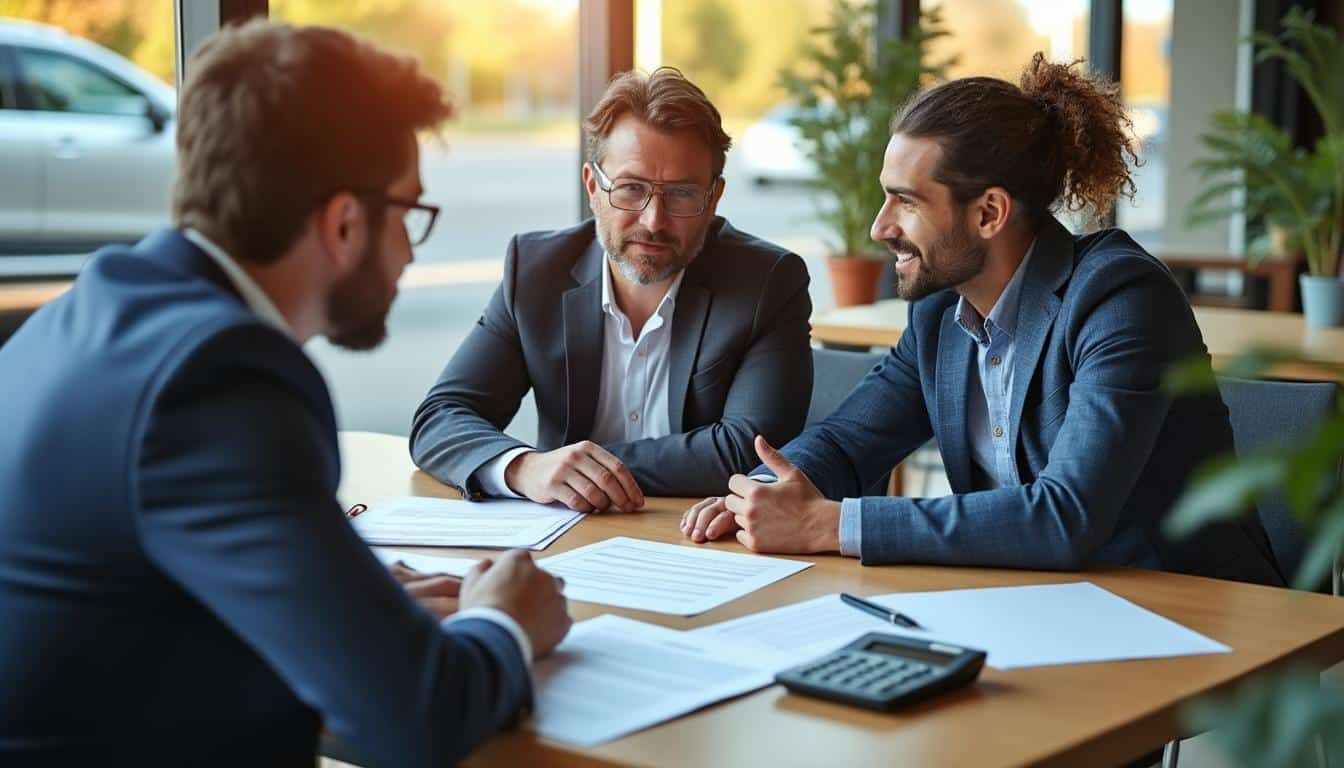 Illustration: Comprendre le mécanisme du rachat de crédit pour un véhicule