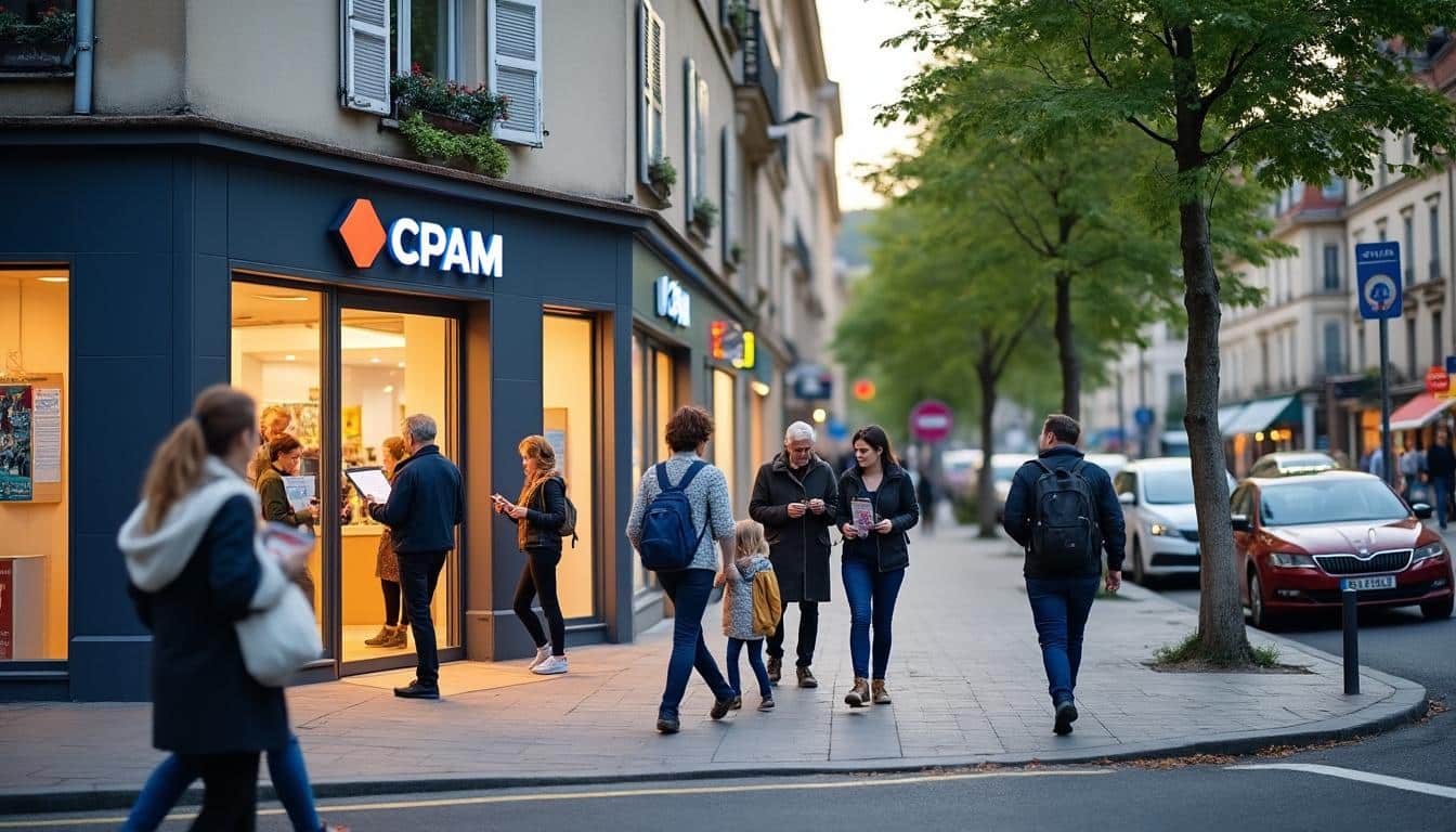 Illustration: Les différentes agences de la CPAM en Seine-et-Marne : comment choisir la bonne adresse près de Marne-la-Vallée ?