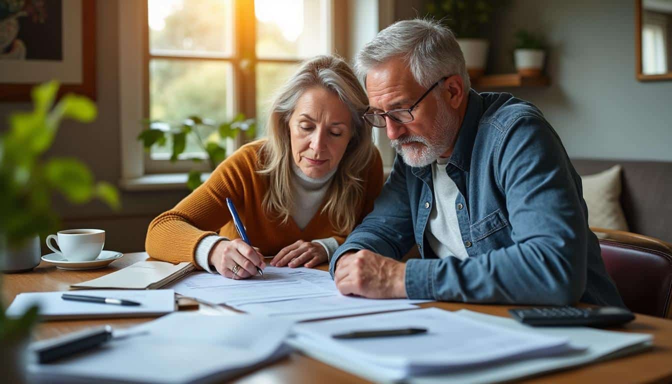 Illustration: Comprendre le rôle essentiel de l’assurance décès dans un prêt immobilier