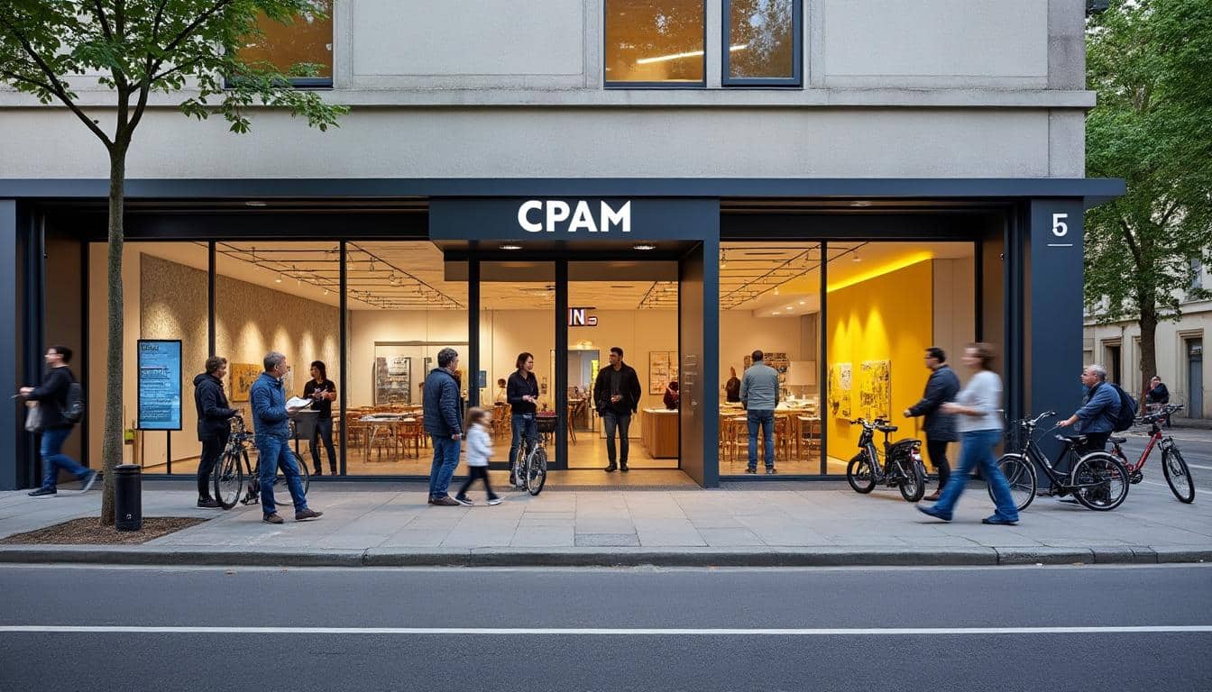 Illustration: Où trouver les centres de la CPAM à Vitry-sur-Seine et dans le Val-de-Marne ?