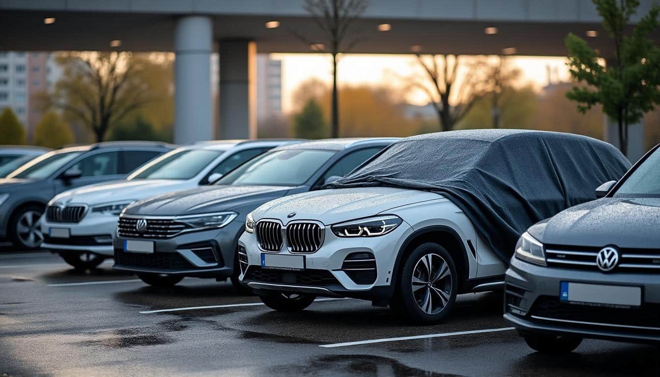 Illustration: Faut-il assurer un véhicule qui reste immobilisé ou non utilisé ?