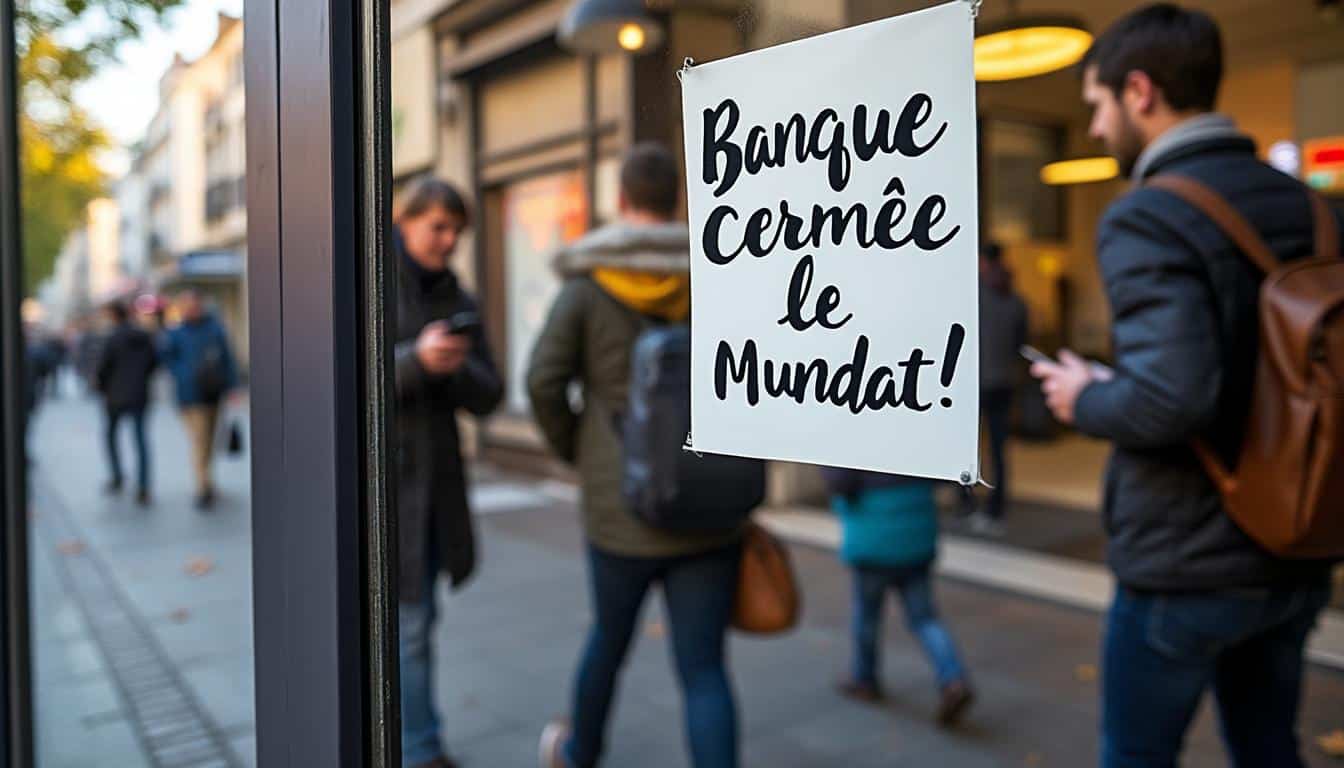 Illustration: Comprendre la fermeture d’une banque le lundi : définitions et raisons