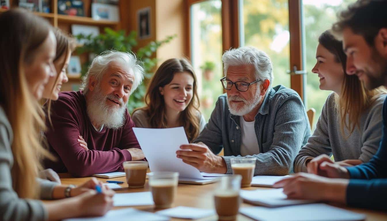Illustration: Comment créer un texte et un message pour une retraite mémorable