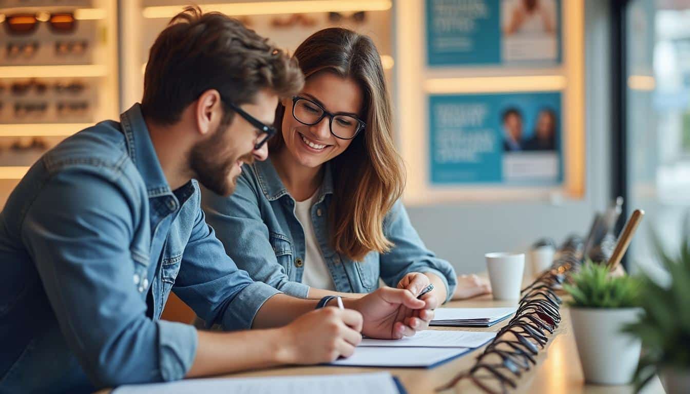 Illustration: Comprendre le fonctionnement d’une mutuelle dédiée à l’optique