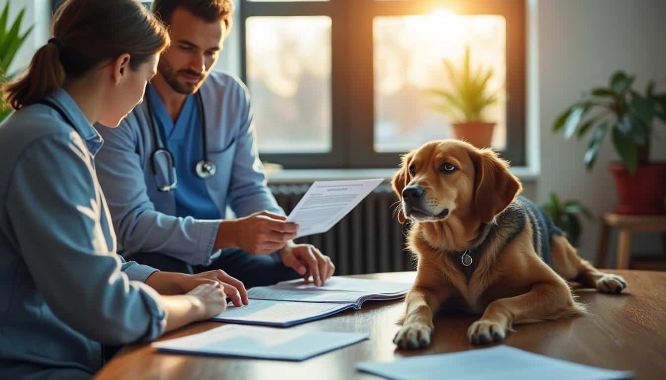 Illustration: Comprendre le délai de carence et ses enjeux pour votre animal