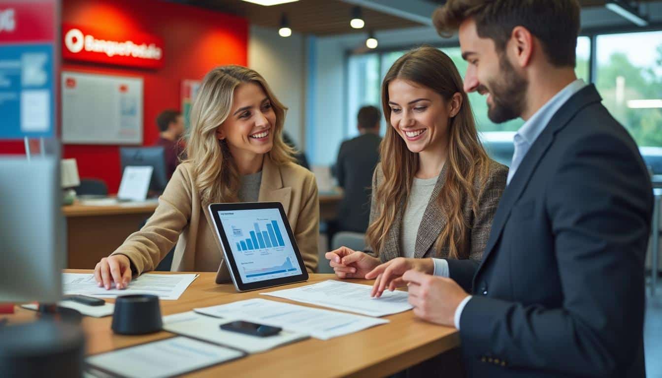 Illustration: Comprendre les différents types de plafonds à la Banque Postale