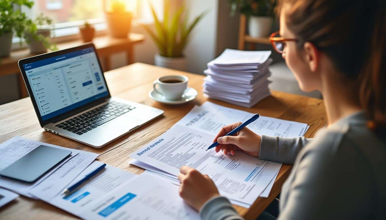 Illustration: Comprendre le rôle et la nature des relevés bancaires