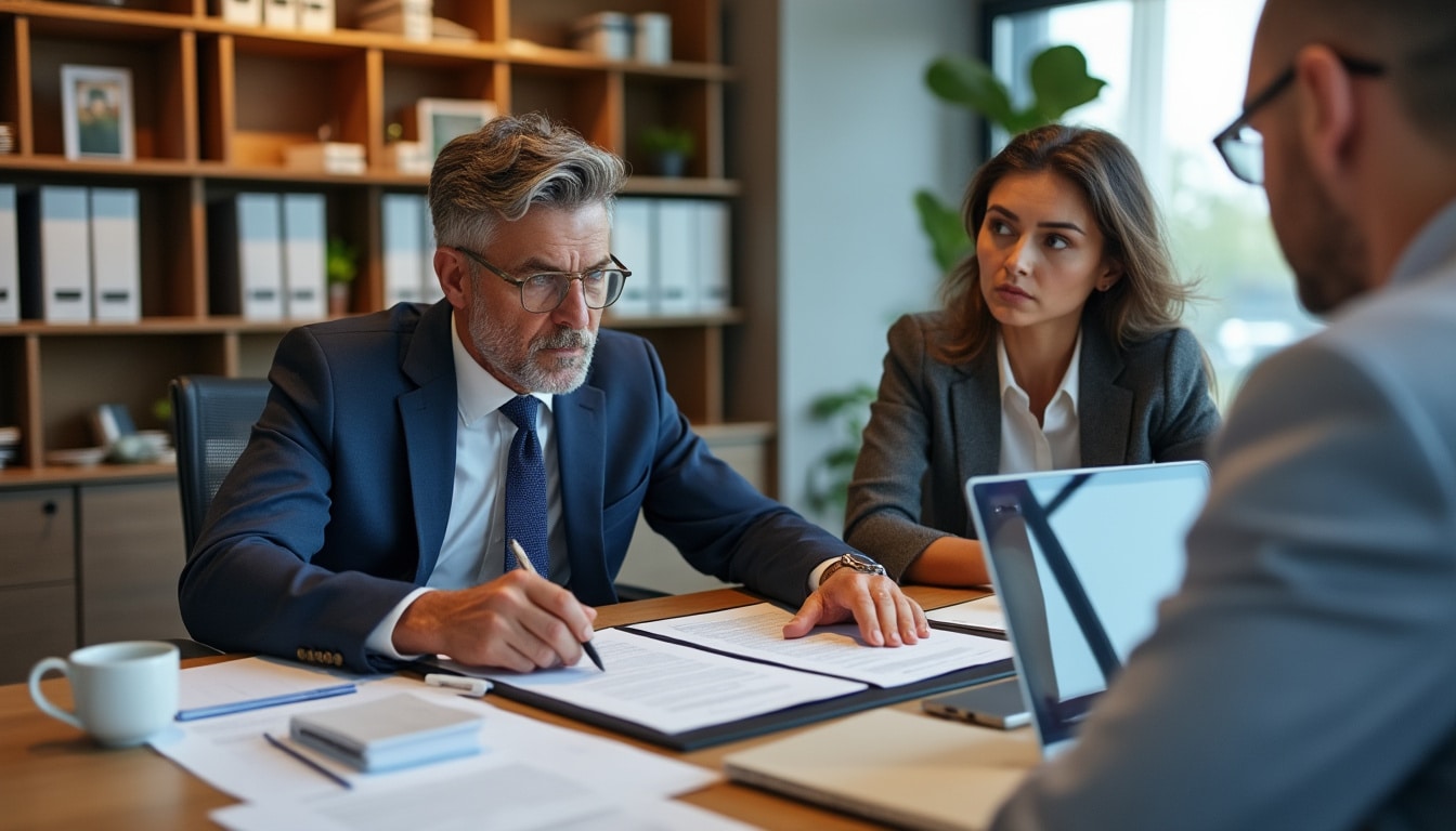 Illustration: Pourquoi la responsabilité civile professionnelle est indispensable pour un courtier ?