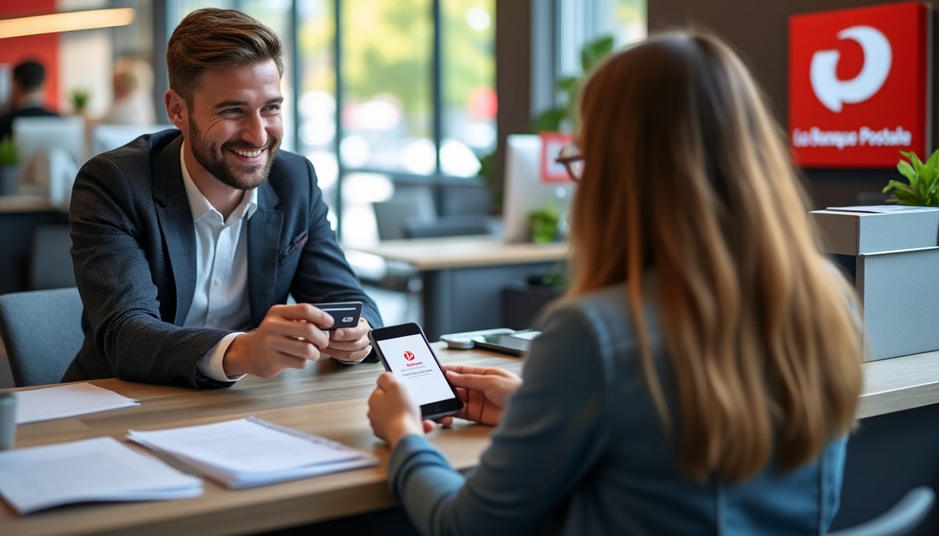 Illustration: La Banque Postale : une institution de confiance au service des virements rapides