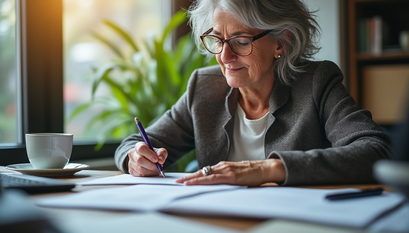 Illustration: Comprendre le rôle et l’importance d’une lettre de départ à la retraite pour l’employeur
