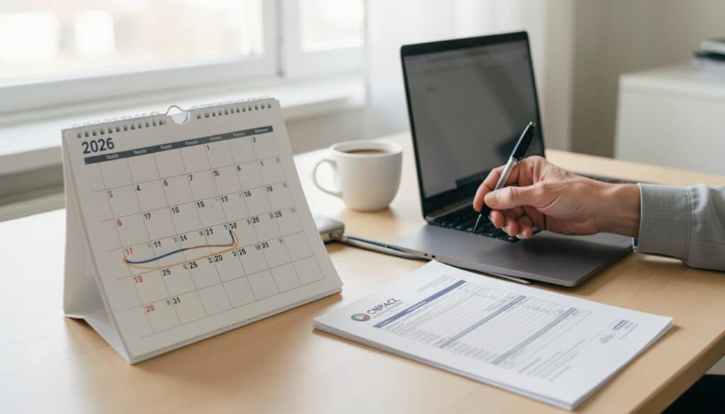 Calendrier de paiement de la CNRACL en 2026